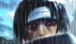 itachi senza ombrello